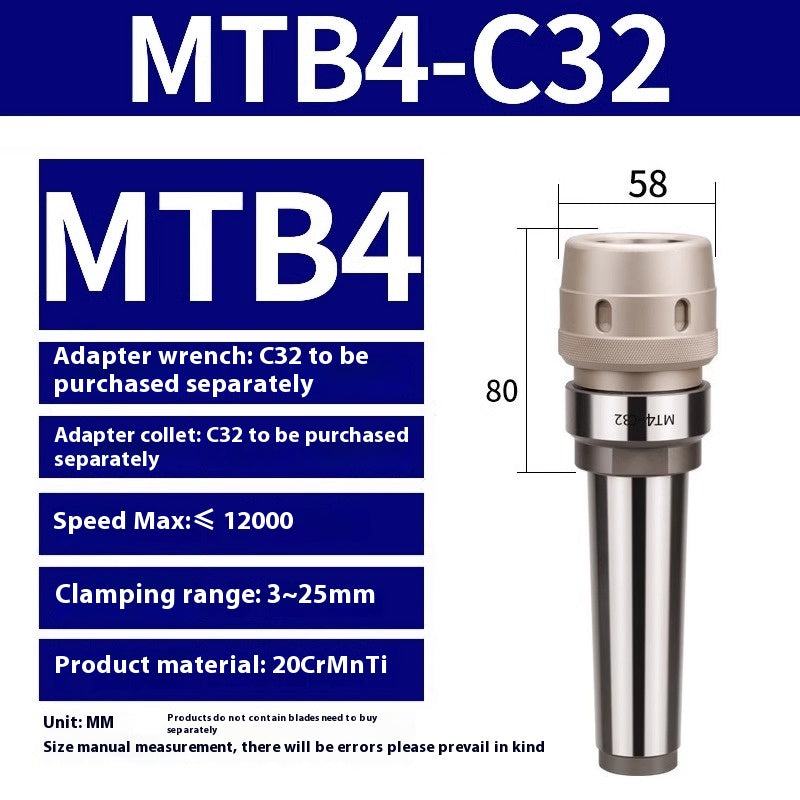 2096-CNC high-precision strong tool holder BT40 BT30 BT50 CNC machining center C32 chuck tool holder Shandong Denso Pricision Tools Co.,Ltd.